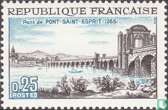 Bridge Pont-Saint-Esprit