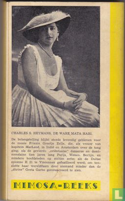 De ware Mata Hari - Afbeelding 2