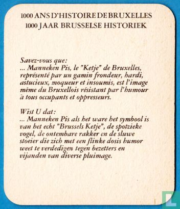 Bier-Millennium van Brussel 979-1979 - Afbeelding 2