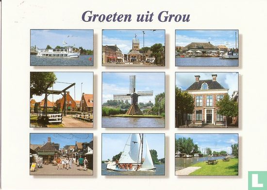 Groeten uit Grou - Image 1