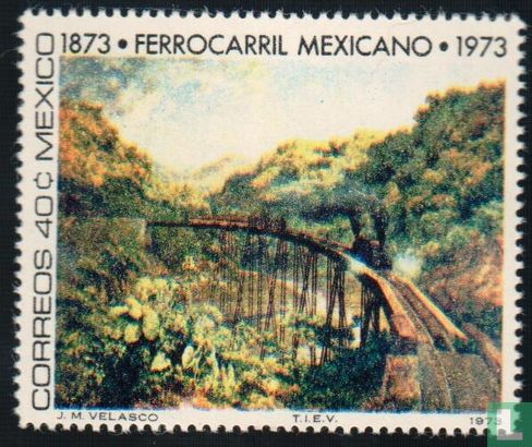 100 ans des chemins de fer mexicains
