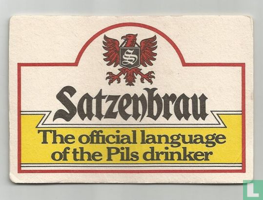 Will you have Satzenbrau with me tonight? - Afbeelding 2