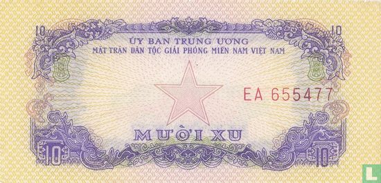 Zuid-Vietnam 10 xu  - Afbeelding 1