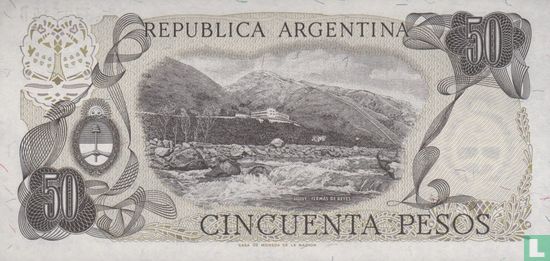 Argentine 50 Pesos  - Image 2