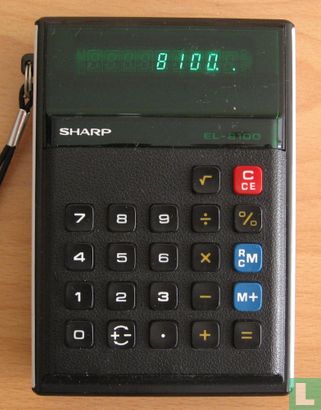 Sharp EL-8100 - Image 1