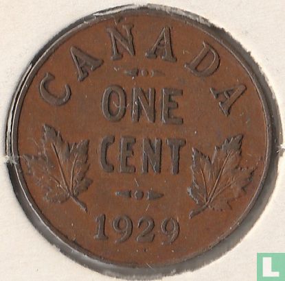 Canada 1 cent 1929 - Afbeelding 1