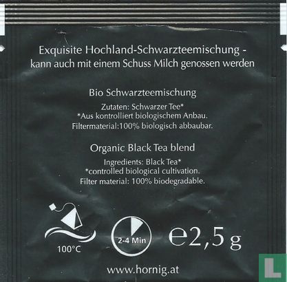 Bio Hochland Schwarztee-Blatt  - Image 2