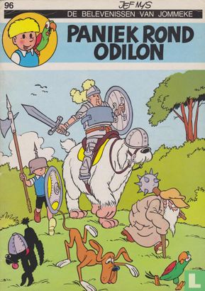 Paniek rond Odilon - Afbeelding 1