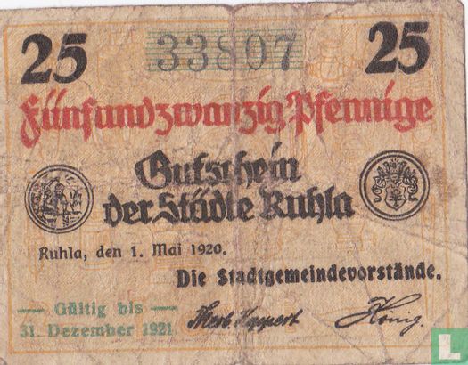 duitsland 25 pfennig 1920 - Afbeelding 1