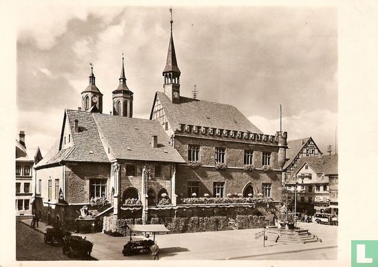 Göttingen, Rathaus