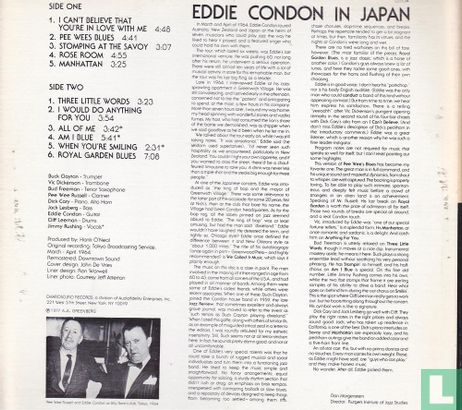 Eddie Condon in Japan  - Afbeelding 2