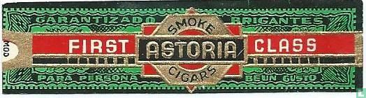 Smoke astoria cigars - garantizado first para - brigantes class buen gusto  - Afbeelding 1