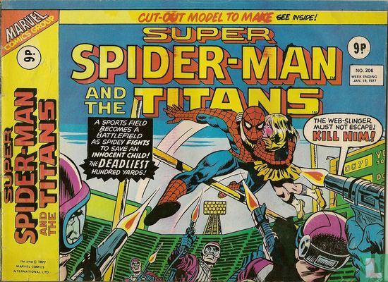 Super Spider-Man and the Titans 206 - Afbeelding 1
