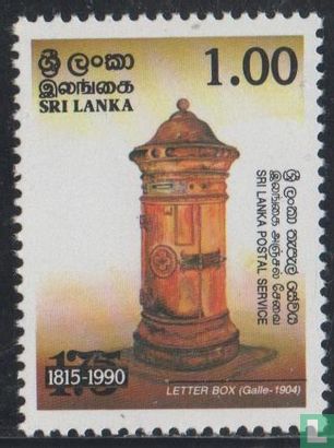 175 years Sri Lanka postal service