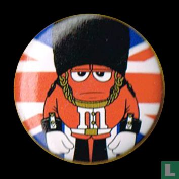 M&M's London Badge - Afbeelding 1