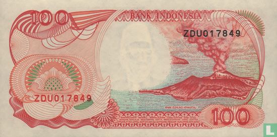 Indonesia 100 Rupiah 1992 - Image 2