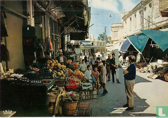 Iraklion, Markt