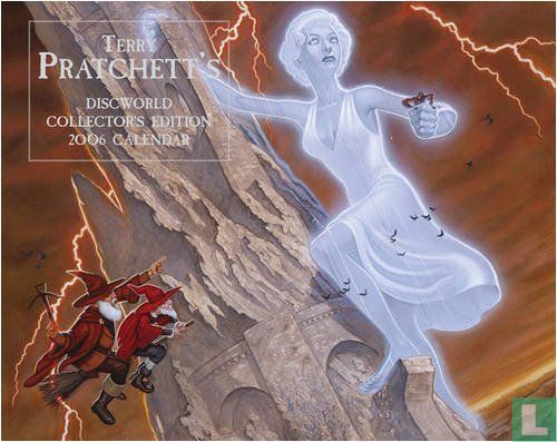 Terry Pratchett's Discworld Collector's Edition 2006 Calendar - Image 1