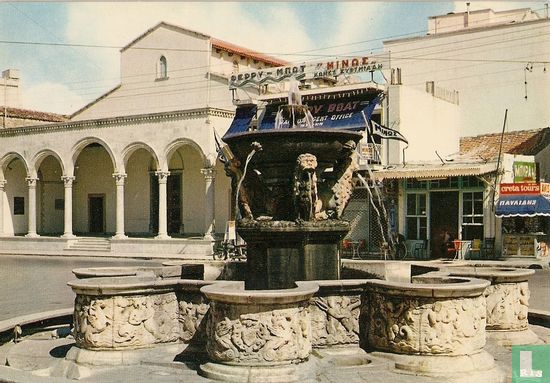 Iraklion, Morozini fontein