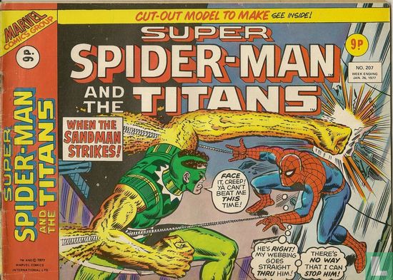 Super Spider-Man and the Titans 207 - Afbeelding 1