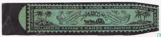 Karos - Karos Hollandsche Havana's Karos Hollandsche Havana's - Karos Hollandsche Havana's Karos Hollandsche Havana's  - Image 1