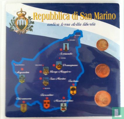 San Marino combination set 2006 "Antica terra della libertà" - Image 2