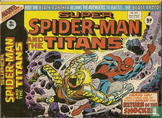 Super Spider-Man and the Titans 202 - Afbeelding 1