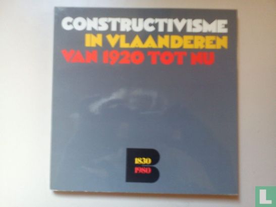 Constructivisme in Vlaanderen van 1920 tot nu - Image 1