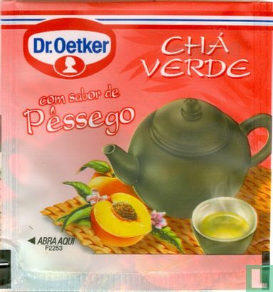 Chá verde com sabor de Pêssego - Image 2