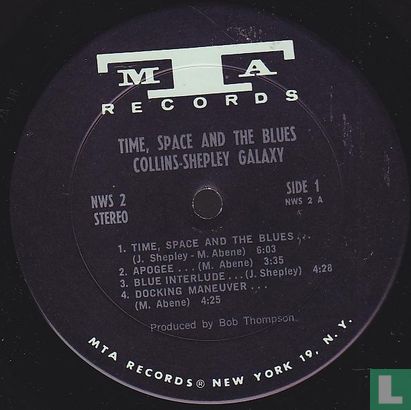 Time, space and the blues - Afbeelding 3