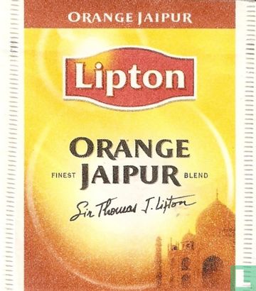 Orange Jaipur - Afbeelding 1