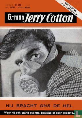 G-man Jerry Cotton 570