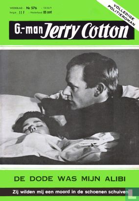 G-man Jerry Cotton 576