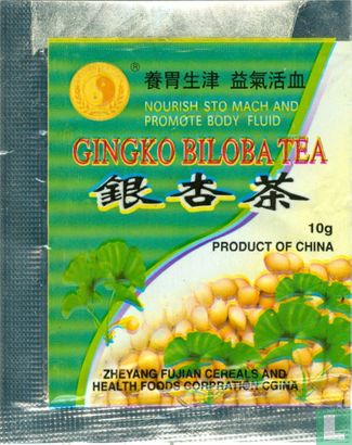Gingko Biloba Tea - Afbeelding 1