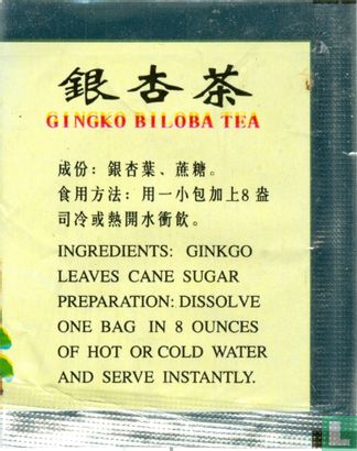 Gingko Biloba Tea - Bild 2