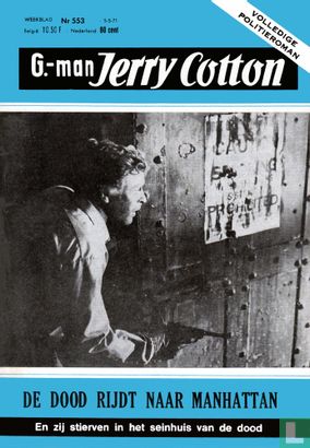 G-man Jerry Cotton 553