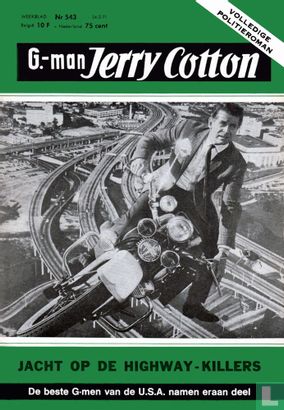 G-man Jerry Cotton 543