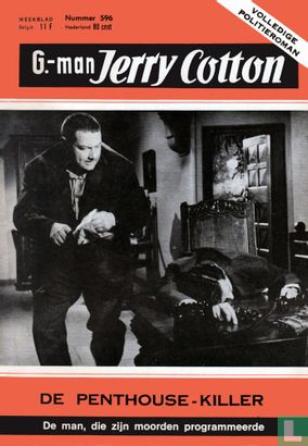 G-man Jerry Cotton 596