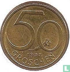Österreich 50 Groschen 1997 - Bild 1