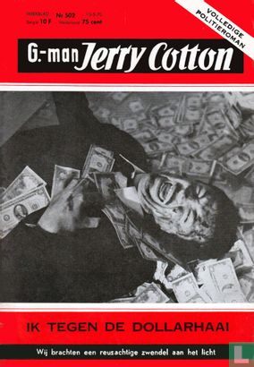 G-man Jerry Cotton 502