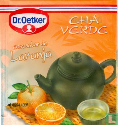 Chá verde com sabor de Laranja - Afbeelding 1