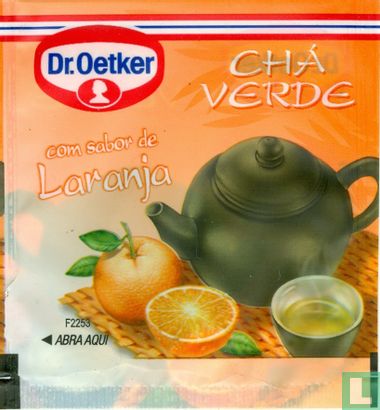 Chá verde com sabor de Laranja - Image 2