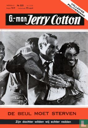 G-man Jerry Cotton 533