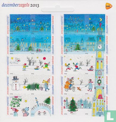 Christmas stamps - Image 1