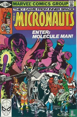 The Micronauts 23 - Image 1