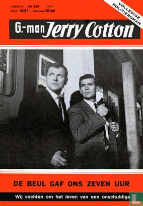 G-man Jerry Cotton 554