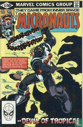 The Micronauts 33 - Image 1