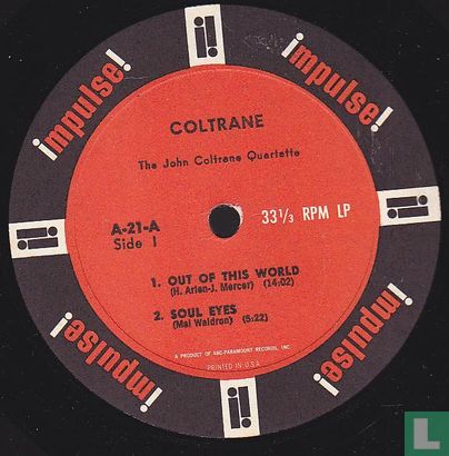 Coltrane  - Afbeelding 3