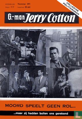 G-man Jerry Cotton 591