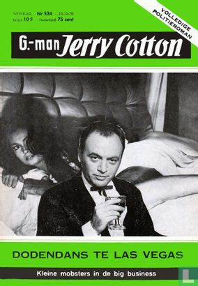 G-man Jerry Cotton 534